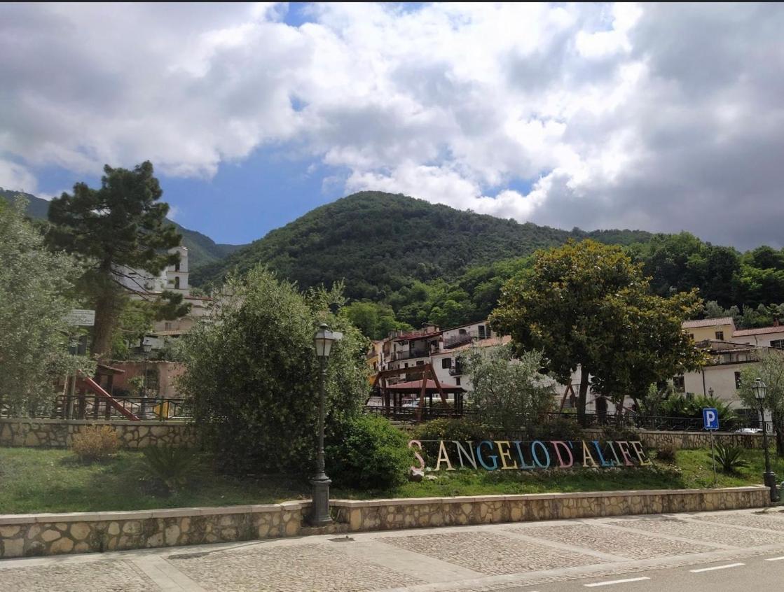 Bed and Breakfast Alba Matesina Sant'Angelo d'Alife Esterno foto